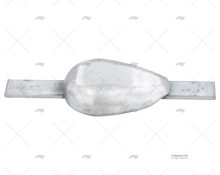 ANODO MAGNESIO OVALE 0.61kg SALDARE GUARDIAN