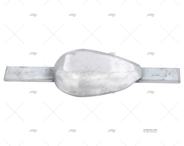 MAGNESIUM ANODE OVAL FISH 120mm 0.25kg