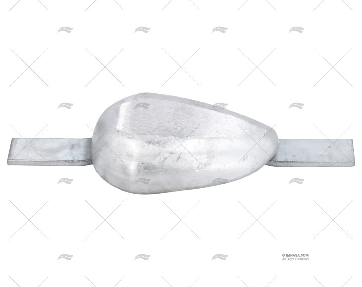 ANODE MAGNESIUM POISSON OVAL 140MM 0.45K