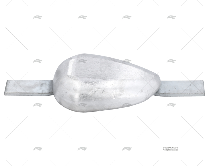 ANODO MAGNESIO OVALE 0.88kg SALDARE GUARDIAN