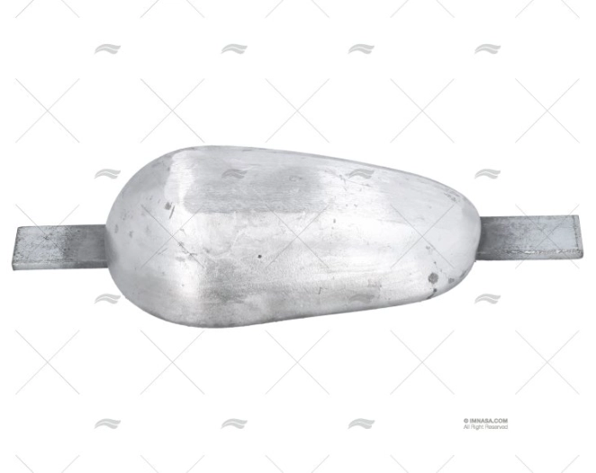 ANODO MAGNESIO OVALE 1.32kg SALDARE GUARDIAN