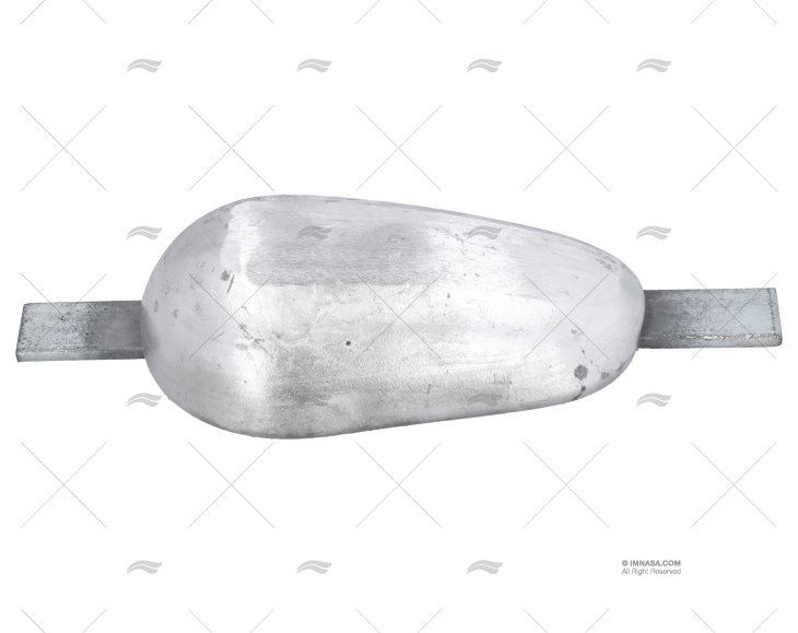 ANODE MAGNESIUM POISSON OVAL 140MM 0.53K