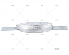 ÂNODO ZINCO PEIXE  0,5kg SOLDAR