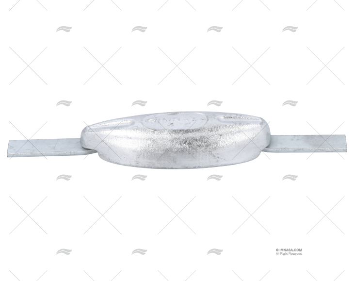 ÂNODO ZINCO PEIXE  0,5kg SOLDAR