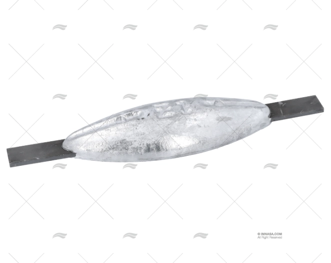 ANODO ZINCO PEZ  1 kg  DA SALDARE ZINETI