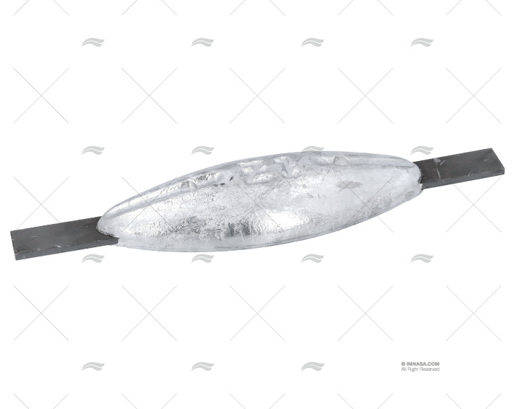 ANODO ZINCO PEZ  1 kg  DA SALDARE ZINETI