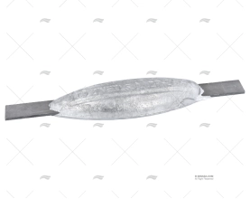ÂNODO ZINCO PEZ  2 kg  SOLDAR ZINETI