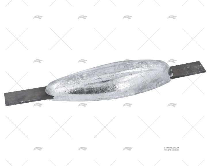 ANODO ZINCO PESCE  2,5kg SALDARE ZINETI
