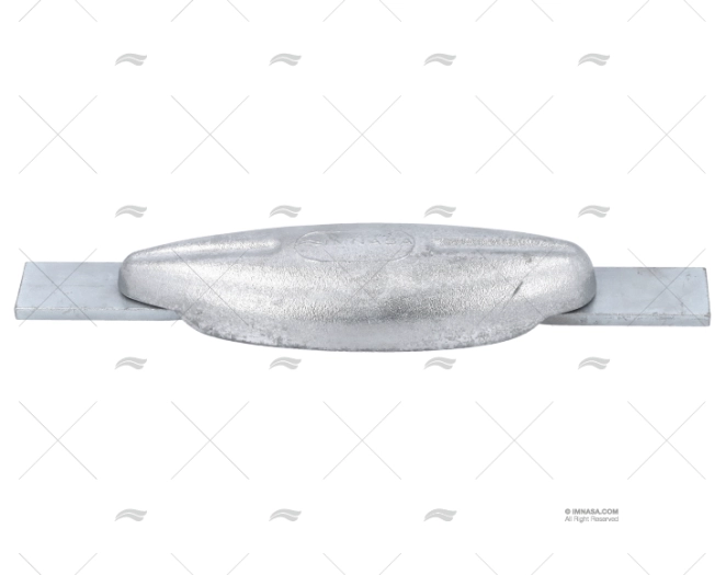 ÂNODO ZINCO PEIXE 1 Kg  SOLDAR TECNOSEAL