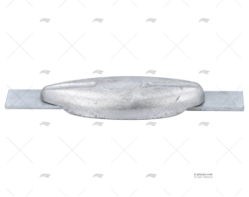 ÂNODO ZINCO PEIXE 1 Kg  SOLDAR TECNOSEAL