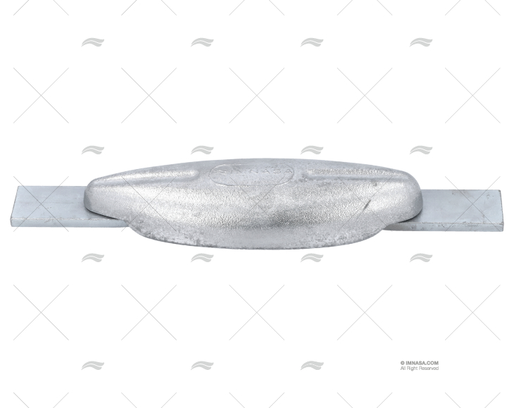 ANODO ZINCO PESCE 1 Kg  SALDARE TECNOSEAL