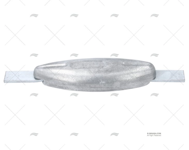 Ânodo ZINCO PEIXE 2 kg  SOLDAR TECNOSEAL