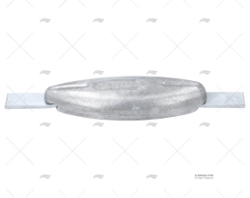 ANODO ZINCO PEZZO 2 kg  SALDABILE TECNOSEAL