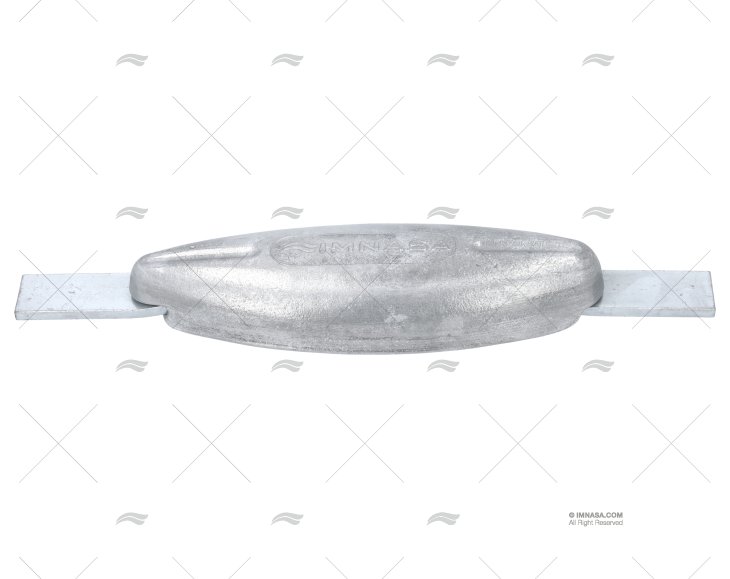 ANODO ZINCO PEZZO 2 kg  SALDABILE TECNOSEAL
