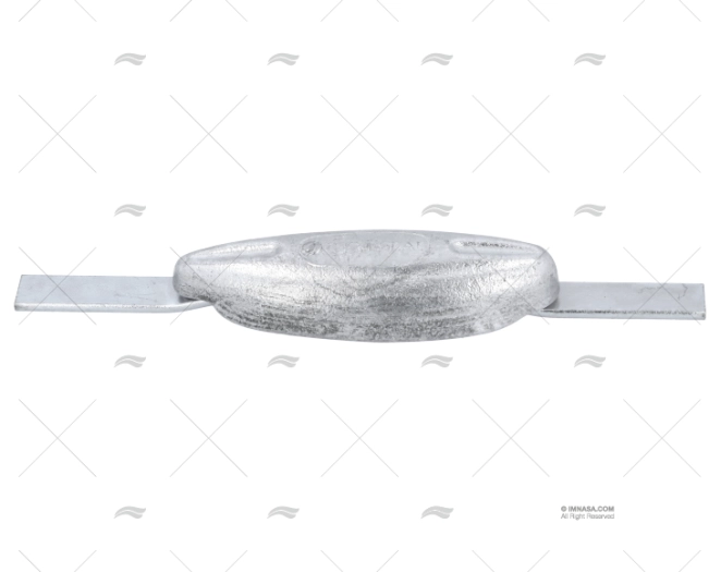 ÂNODO ZINCO PEZ 0,5kg SOLDAR TECNOSEAL
