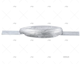 ÂNODO ZINCO PEZ 0,5kg SOLDAR TECNOSEAL