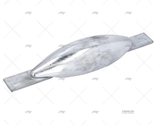 ÂNODO ZINCO PEZ 1 Kg  SOLDAR GUARDIAN