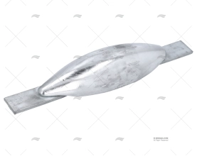 ÂNODO ZINCO PEZ 1 Kg  SOLDAR GUARDIAN