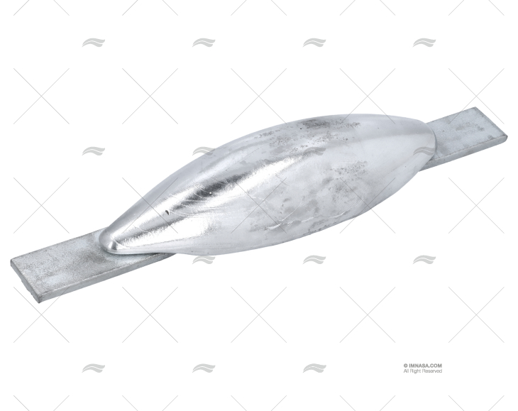 ÂNODO ZINCO PEZ 1 Kg  SOLDAR GUARDIAN