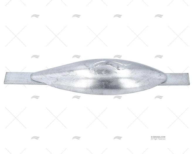 ÂNODO ZINCO PEIXE 2 kg  SOLDAR GUARDIAN