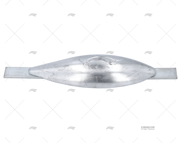 ANODO ZINCO PESCE 2 kg  SALDARE GUARDIAN