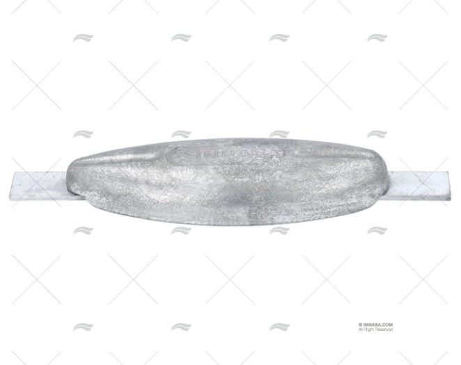 ANODO ZINCO PEZ 2,5kg SALDARE IMNASA TECNOSEAL