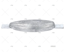 ÂNODO ZINCO PEIXE 2,5kg SOLDAR IMNASA TECNOSEAL