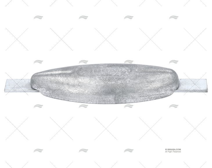 ANODO ZINCO PEZ 2,5kg SALDARE IMNASA TECNOSEAL