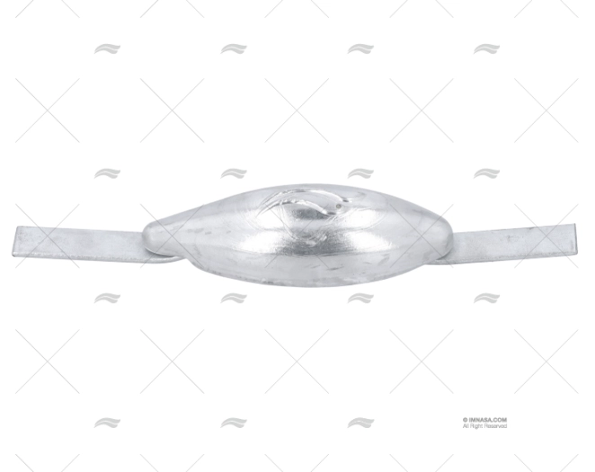 ÂNODO ZINCO PEIXE 0,5kg SOLDAR GUARDIAN