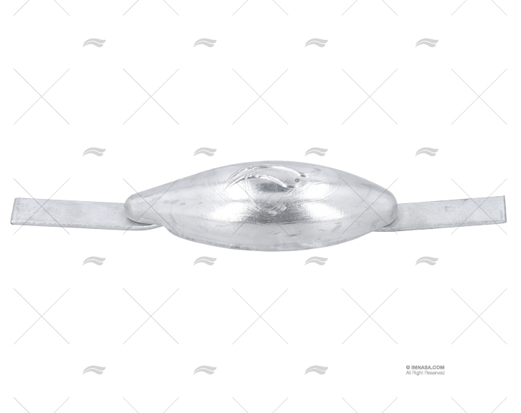 ANODO ZINCO PESCE 0,5kg SALDARE GUARDIAN
