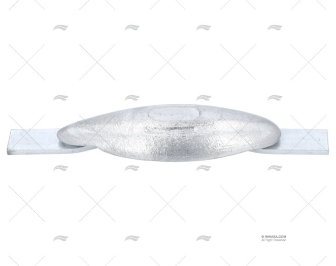 ÂNODO ZINCO PEIXE 1 kg  SOLDAR IMNASA TECNOSEAL