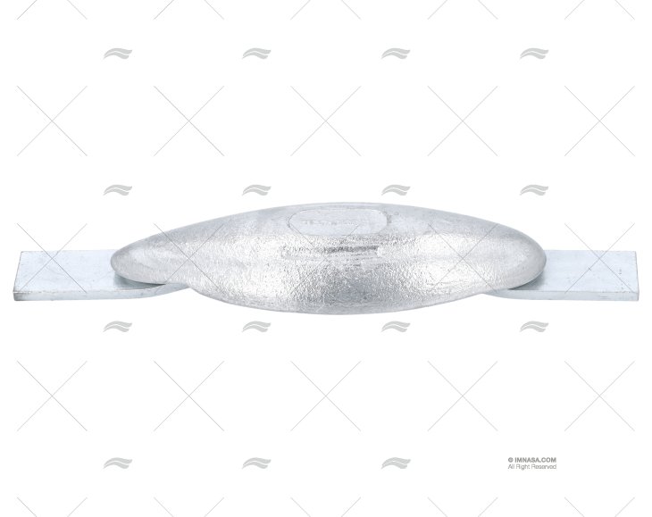 ANODO ZINCO PEZZO 1 kg  SALDARE IMNASA TECNOSEAL