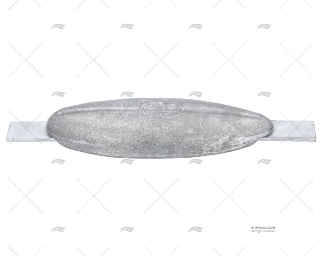 ÂNODO ZINCO PEZ 2,5kg SOLDAR TECNOSEAL