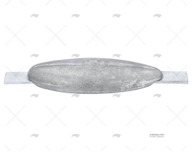 ANODO ZINCO PESCE 2,5kg SALDARE TECNOSEAL