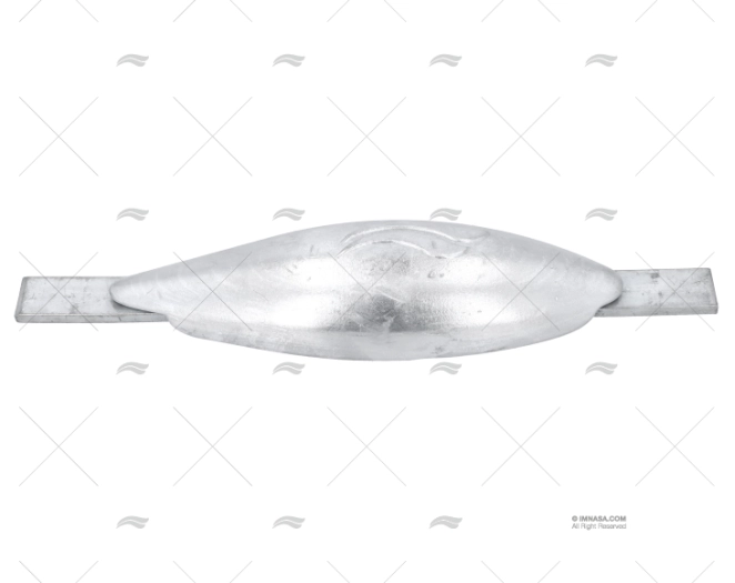 ANODO ZINCO PEZ 2,5kg SALDARE GUARDIAN