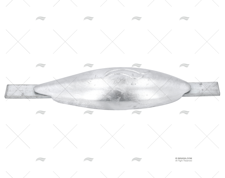 ANODO ZINCO PEZ 2,5kg SALDARE GUARDIAN