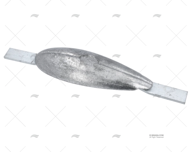 ANODO ZINCO PEZ 3,2kg SALDARE TECNOSEAL