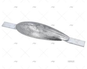 ANODO ZINCO PEZ 3,2kg SALDARE TECNOSEAL