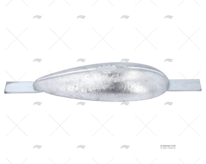 ANODO ZINCO PESCE 5 kg  SALDARE TECNOSEAL