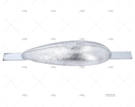 ÂNODO ZINCO PEIXE 5 kg  SOLDAR TECNOSEAL