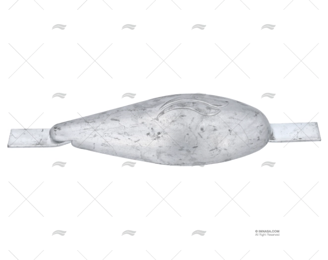 ÂNODO ZINCO PEZ 5 kg  SOLDAR GUARDIAN
