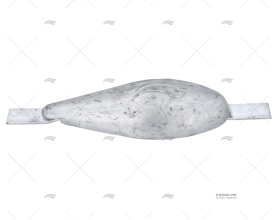 ÂNODO ZINCO PEZ 5 kg  SOLDAR GUARDIAN