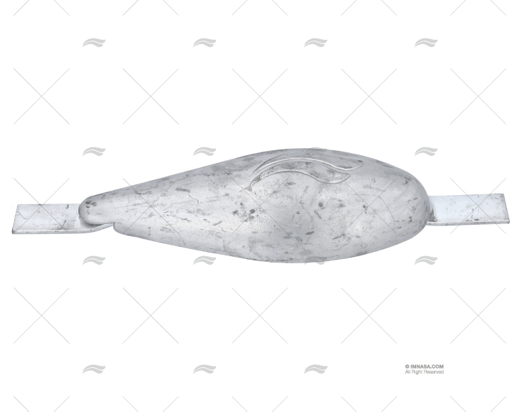 ÂNODO ZINCO PEZ 5 kg  SOLDAR GUARDIAN