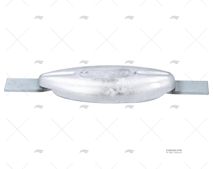 ÂNODO ALUMÍNIO PEIXE 1kg SOLDAR TECNOSEAL