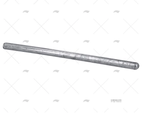 ÂNODO ZINCO BARRA 12x250mm 0,190kg
