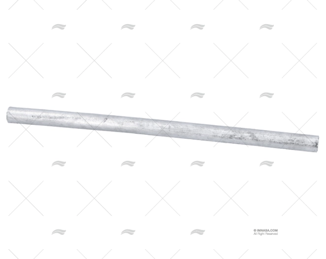 ANODO ZINCO BARRA  16x300mm 0,460kg ZINETI