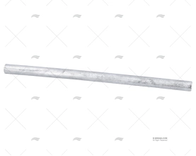 ANODO ZINCO BARRA  16x300mm 0,460kg ZINETI