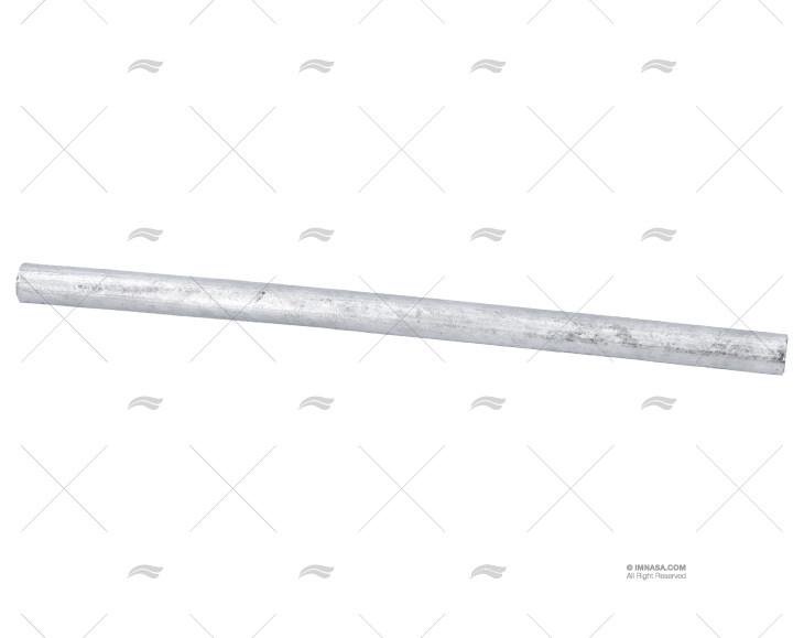ANODO ZINCO BARRA  16x300mm 0,460kg ZINETI