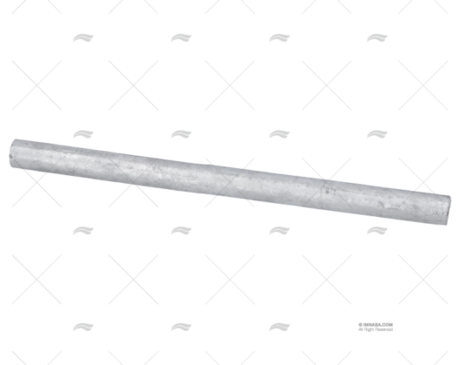 ANODO ZINCO BARRA  20x300mm 0.680kg ZINETI
