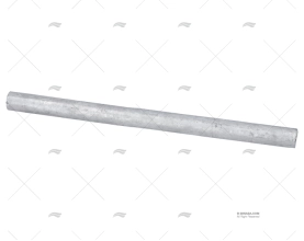 ANODO ZINCO BARRA  20x300mm 0.680kg ZINETI